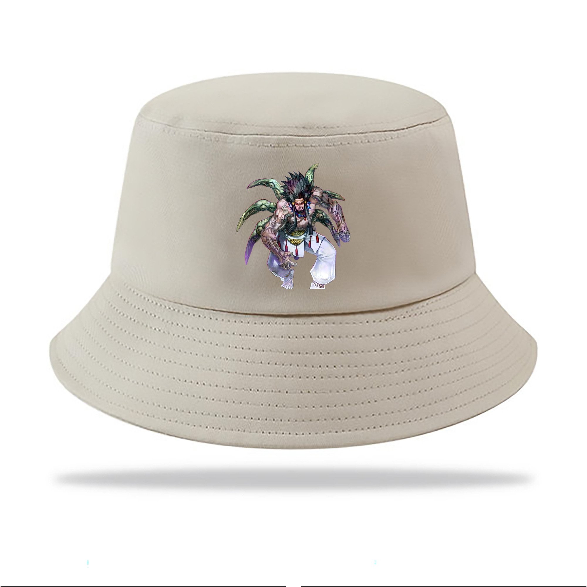 （画像用） 遊☆戯☆王 Yu-Gi-Oh! アウトドア日除けバケットハット